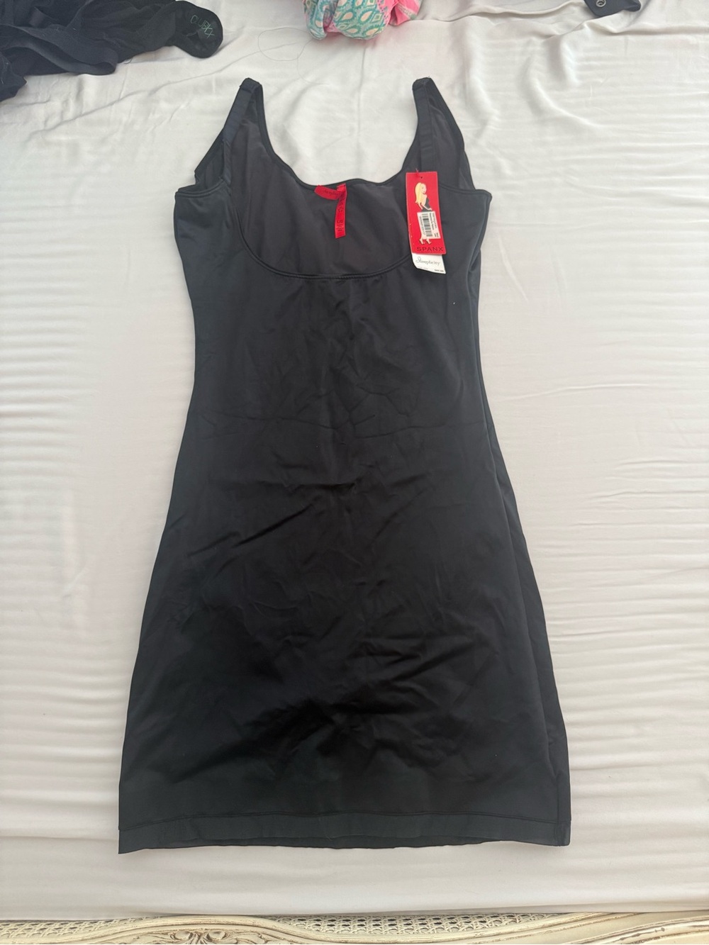 Spanx Slimplicity slimming open-bust full slip size L